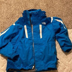 North face snowboard jacket